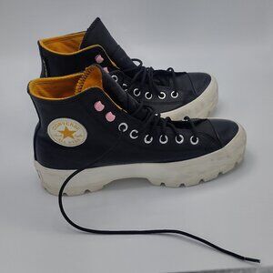 Converse Chuck Taylor ALL Star Women Size 10  Lugged Winter GTX High Black